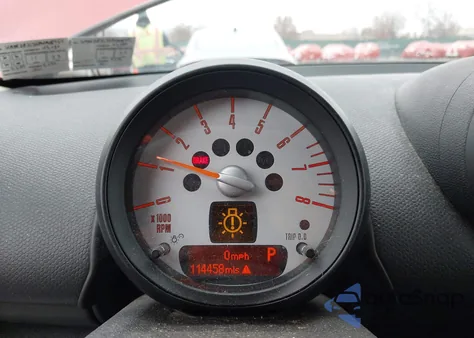 2013 Mini Countryman Cooper from USA, damaged, VIN WMWZB3C56DWM08464